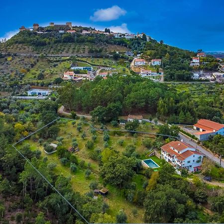 Abrigo Do Castelo - Pica-Pau Apartment Ourem Bagian luar foto