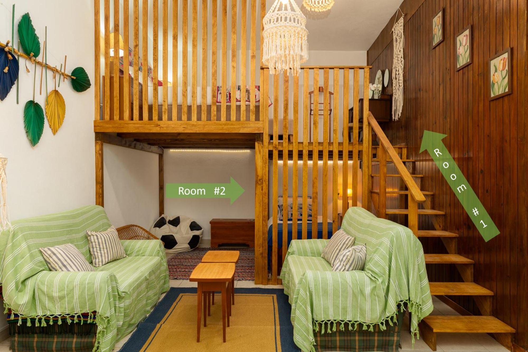 Abrigo Do Castelo - Pica-Pau Apartment Ourem Bagian luar foto