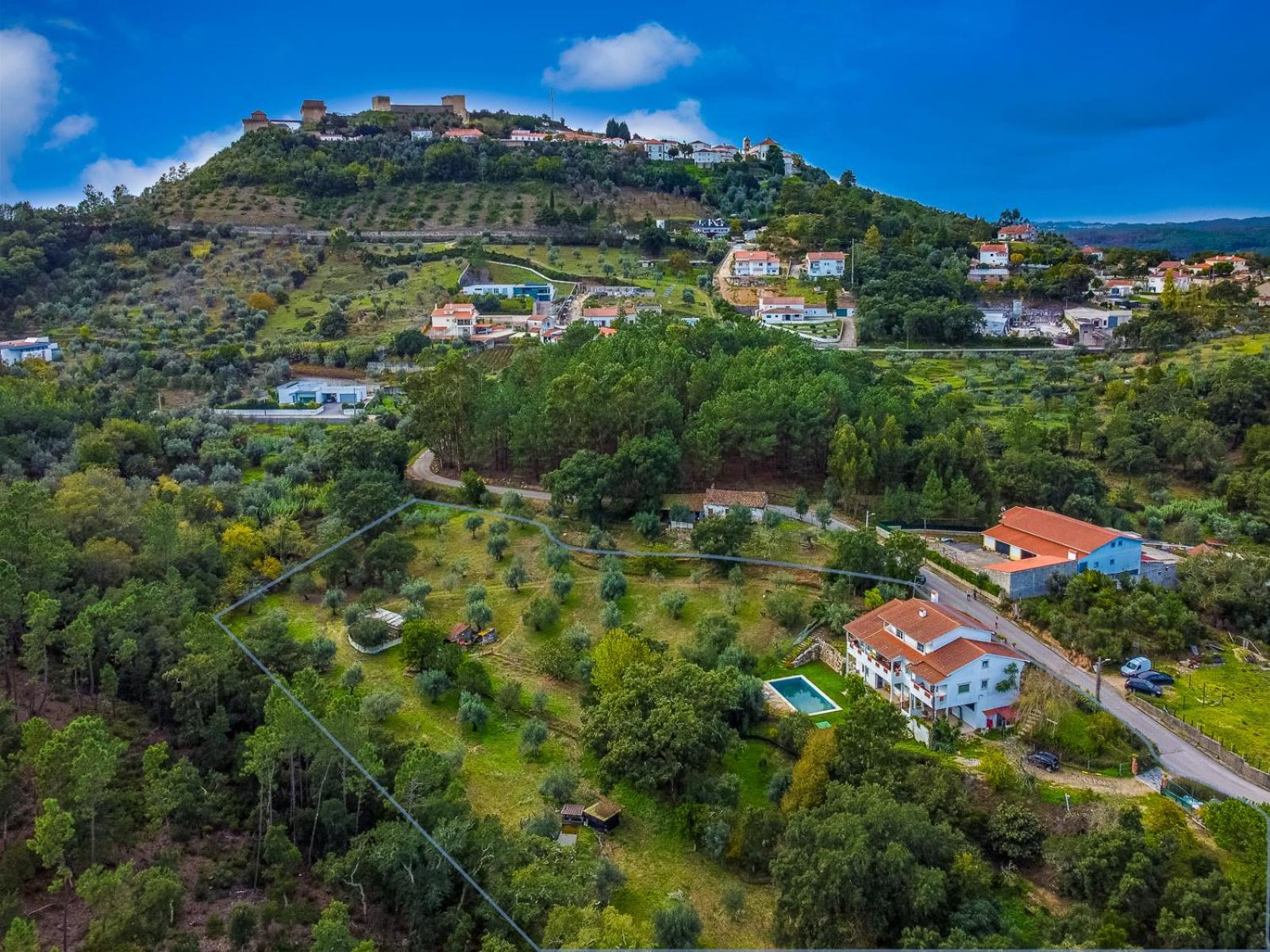 Abrigo Do Castelo - Pica-Pau Apartment Ourem Bagian luar foto