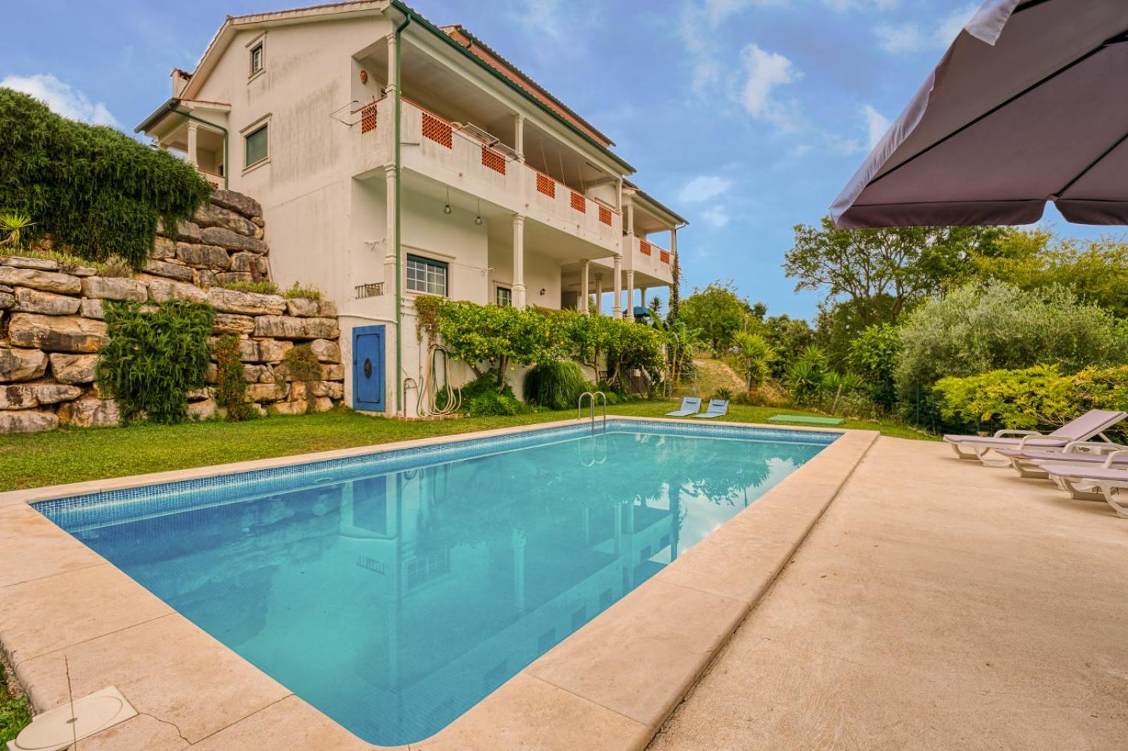 Abrigo Do Castelo - Pica-Pau Apartment Ourem Bagian luar foto